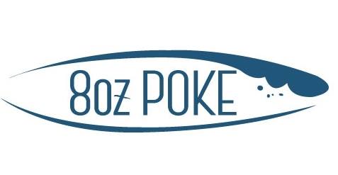 8oz poke - Studio City Logo
