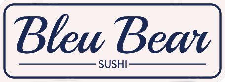 Bleu Bear Sushi - Bedford logo