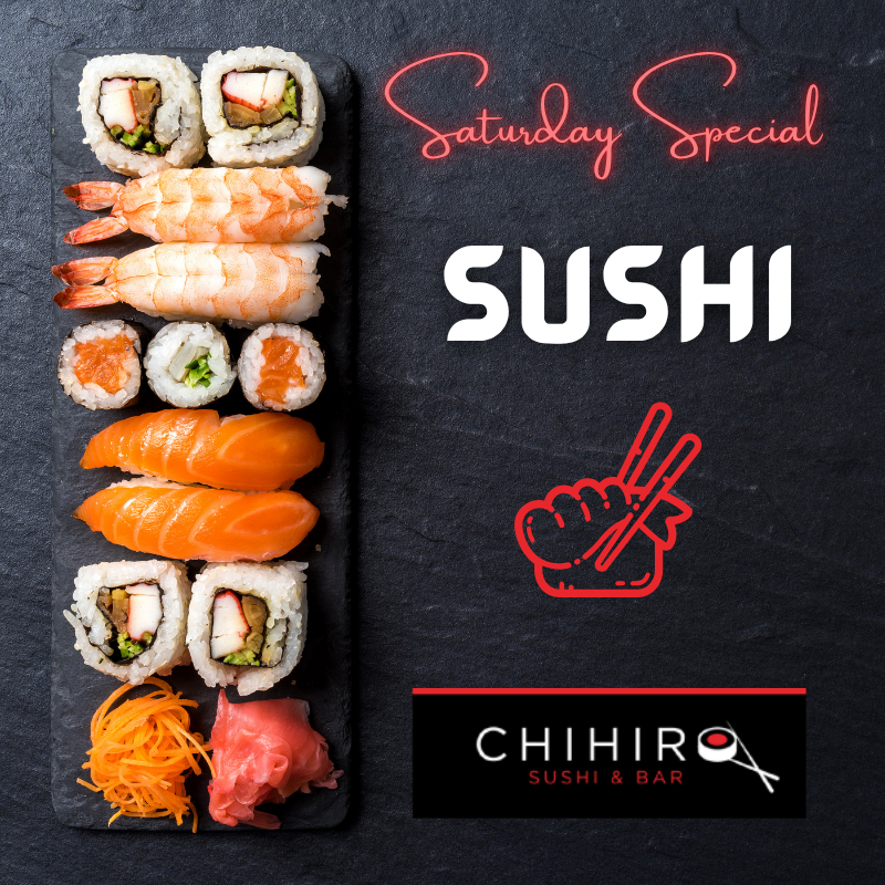 Chihiro Sushi - Euless logo