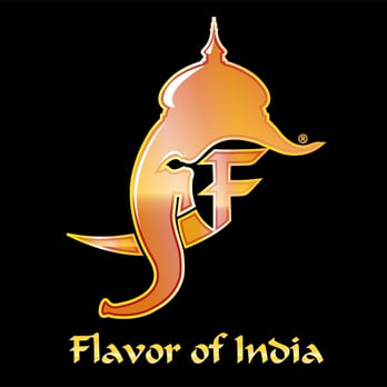 Flavor of India - Studio City logo