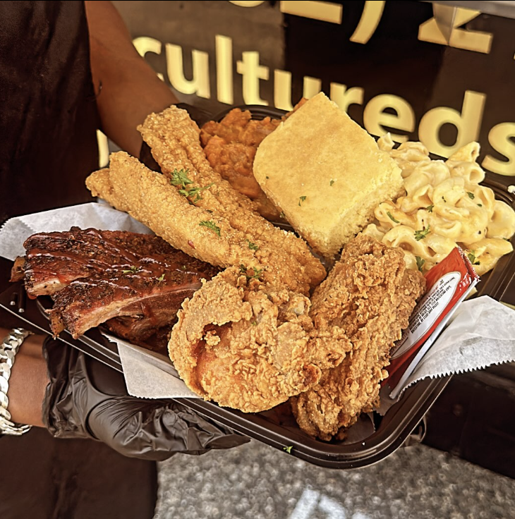 The Cultured Soul Kitchen - Los Angeles logo