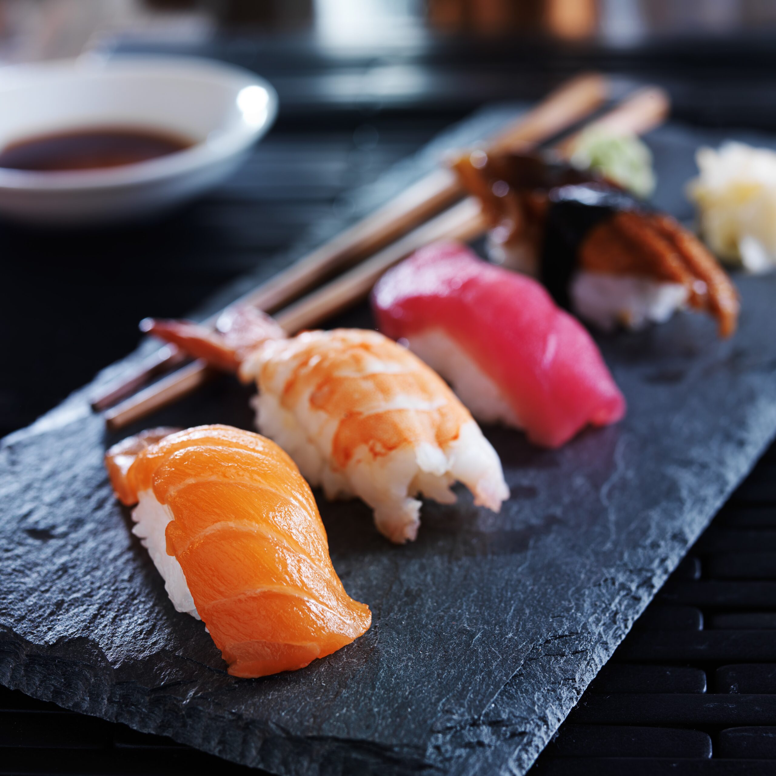 Bleu Bear Sushi - Bedford logo