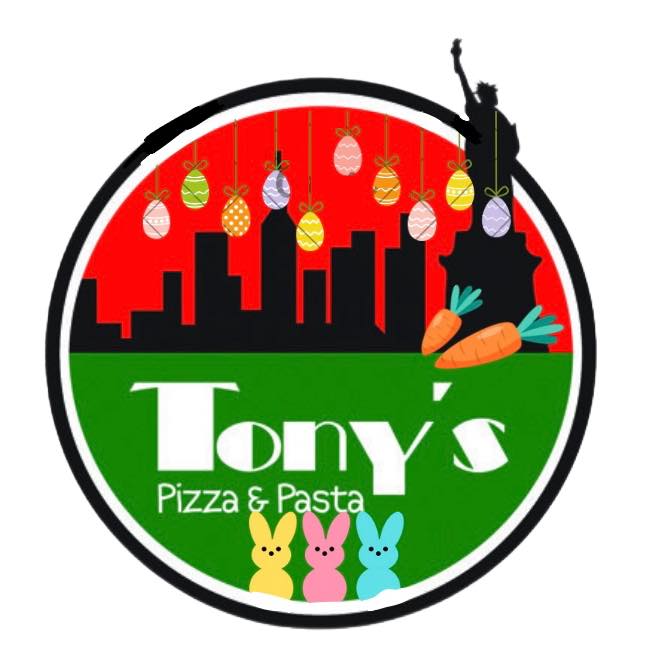 Tony's Pizza and Pasta - Bedford logo