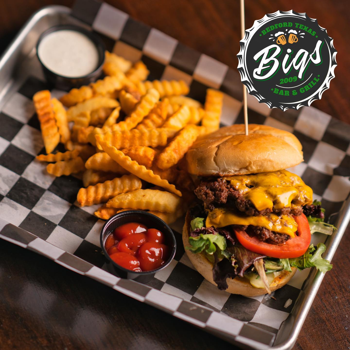 BIGS Bar & Grill - Bedford logo