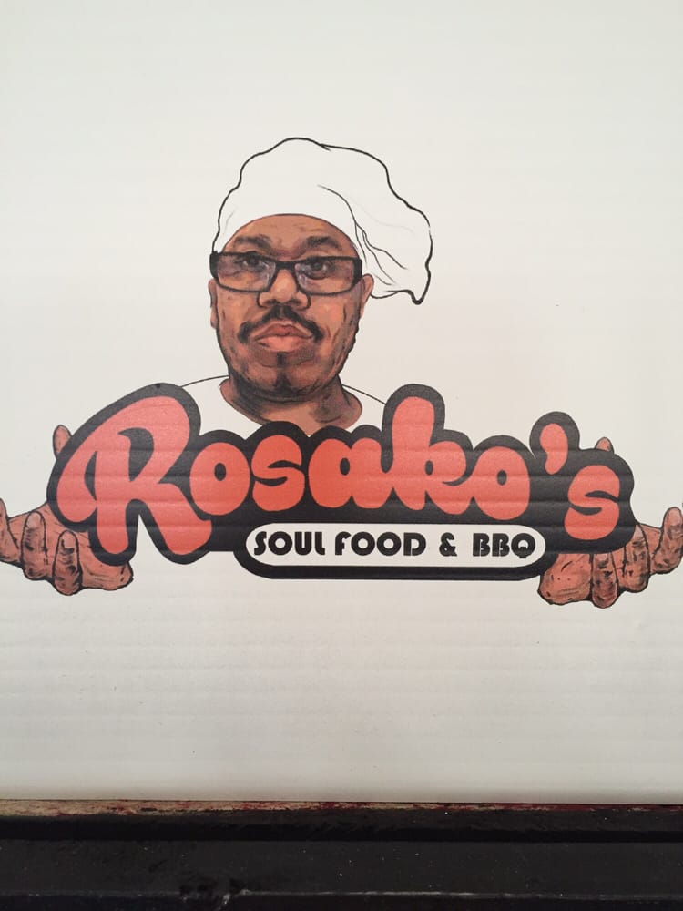 Rosako's Soulfood and BBQ - Bedford logo